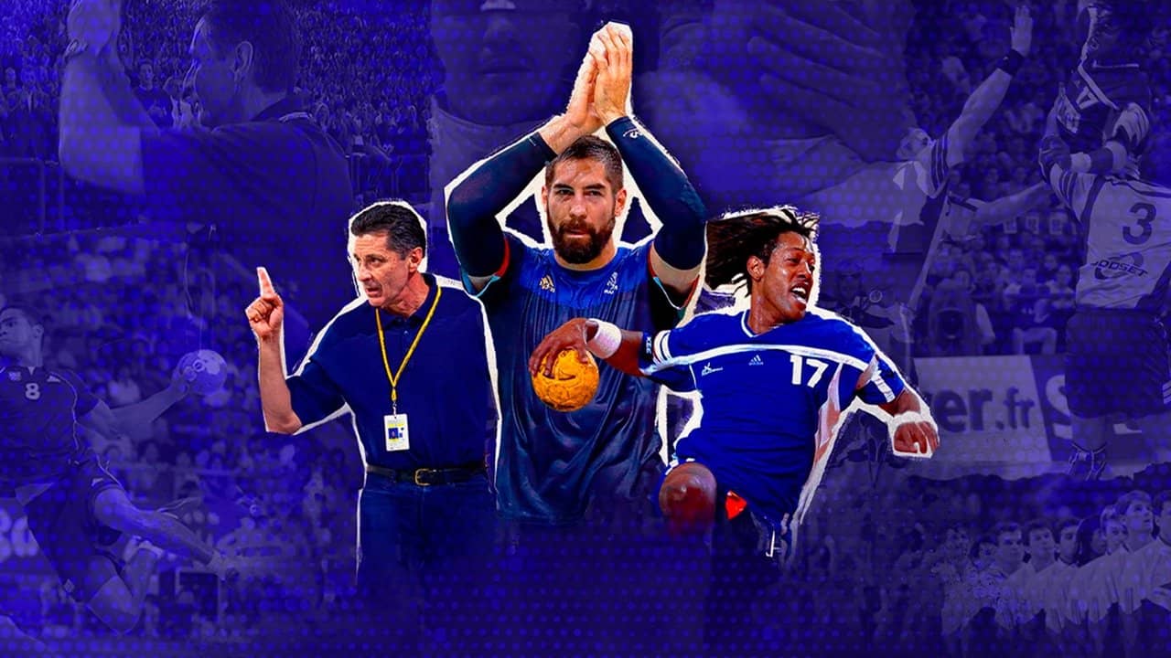 Handball, une histoire de familles backdrop