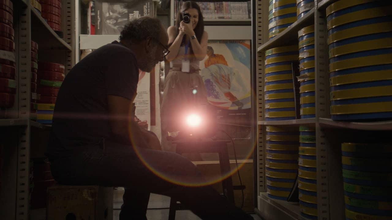 À Filmoteca backdrop