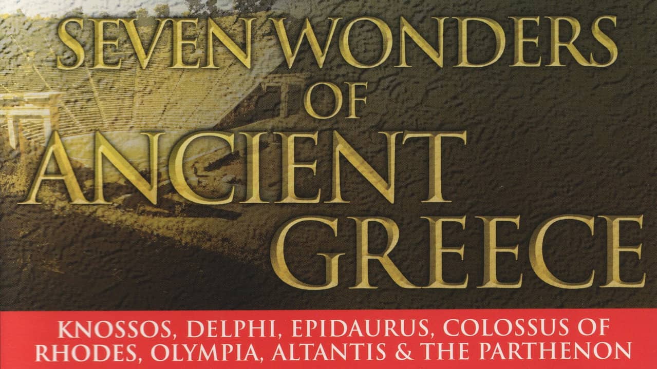 Seven Wonders of Ancient Greece backdrop