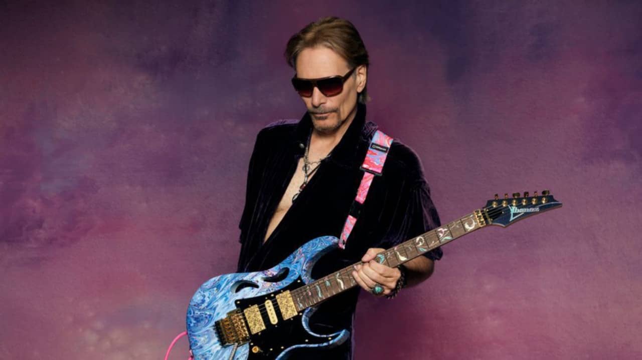 Steve Vai - His First 30 Years: The Documentary backdrop