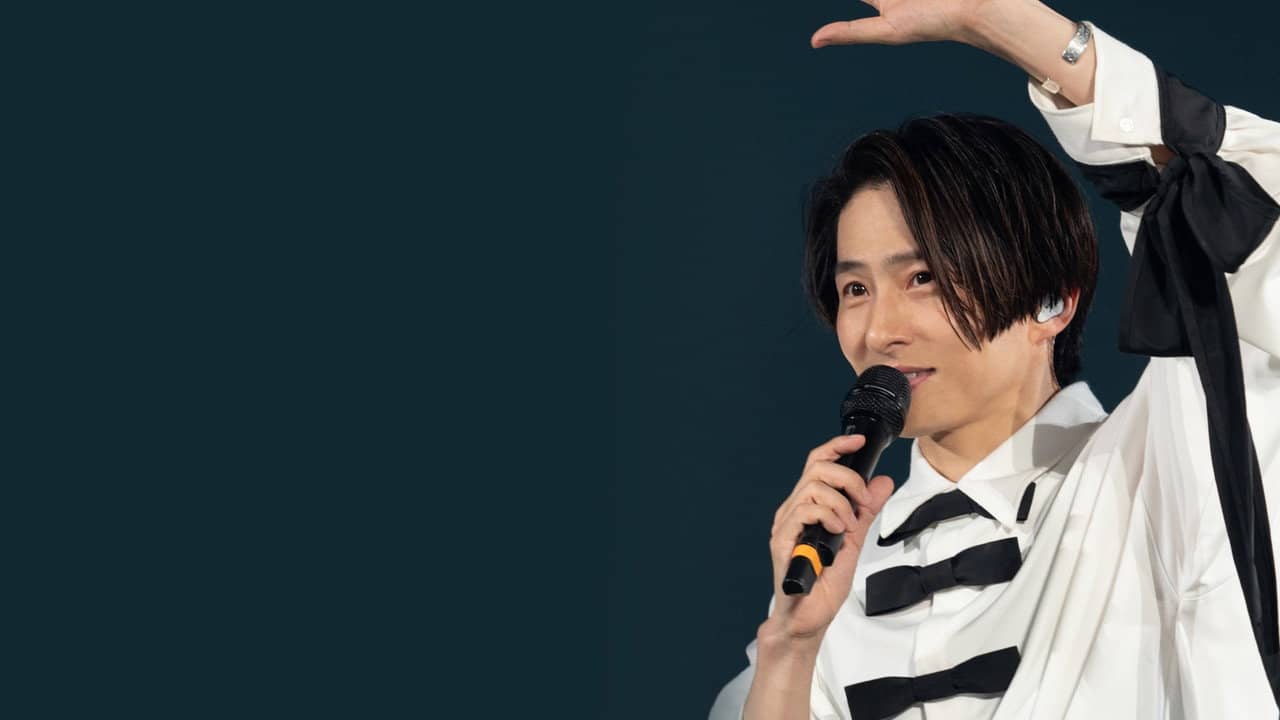 2024 Live Performance Another me : The otherside Presented by KEN MIYAKE backdrop