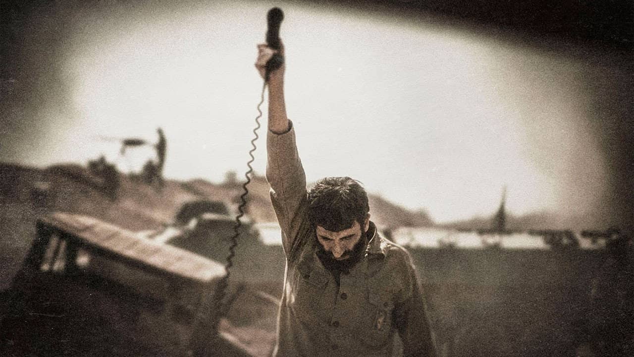 Standing in the Dust backdrop