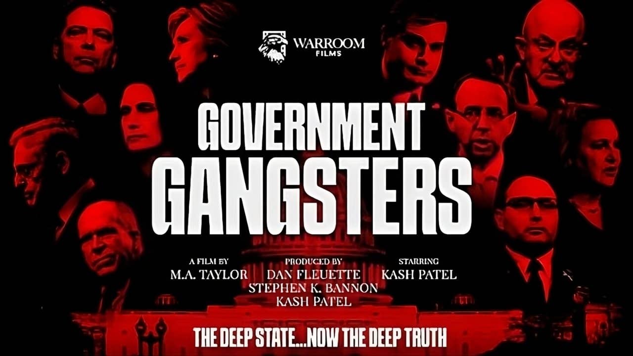 Government Gangsters backdrop