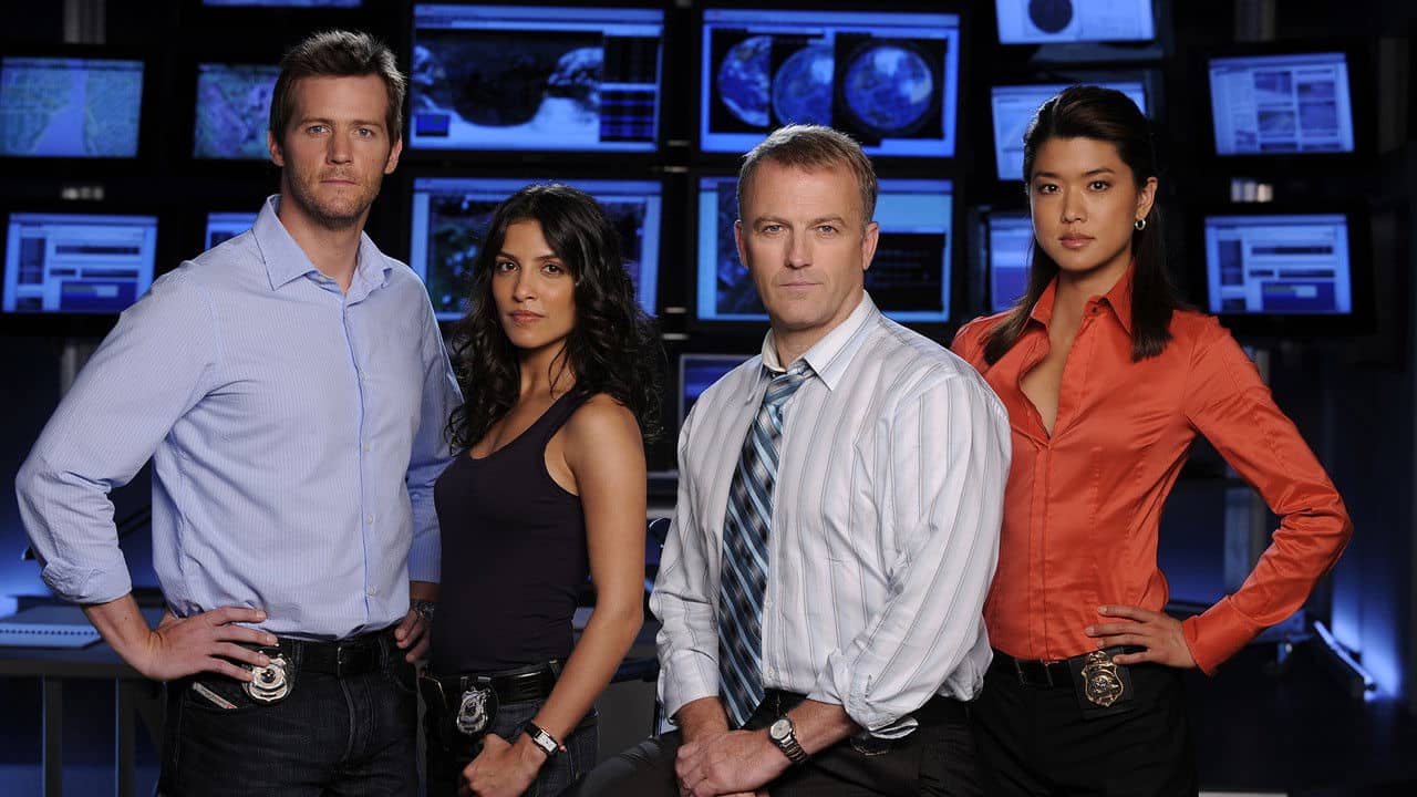 The Border backdrop