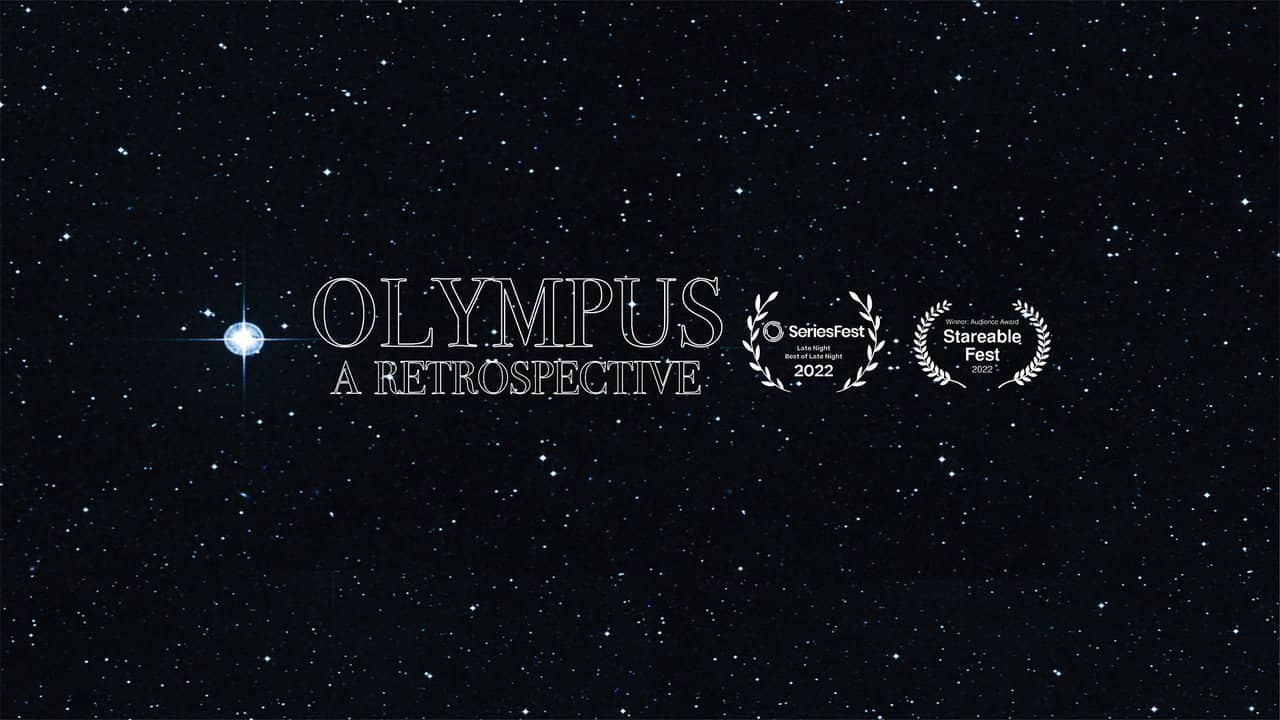 Olympus: A Retrospective backdrop