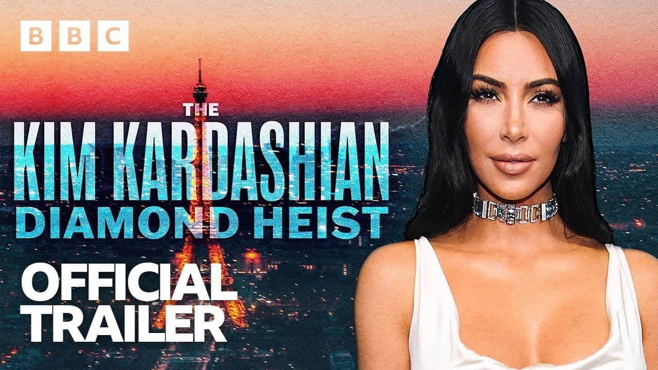 The Kim Kardashian Diamond Heist backdrop