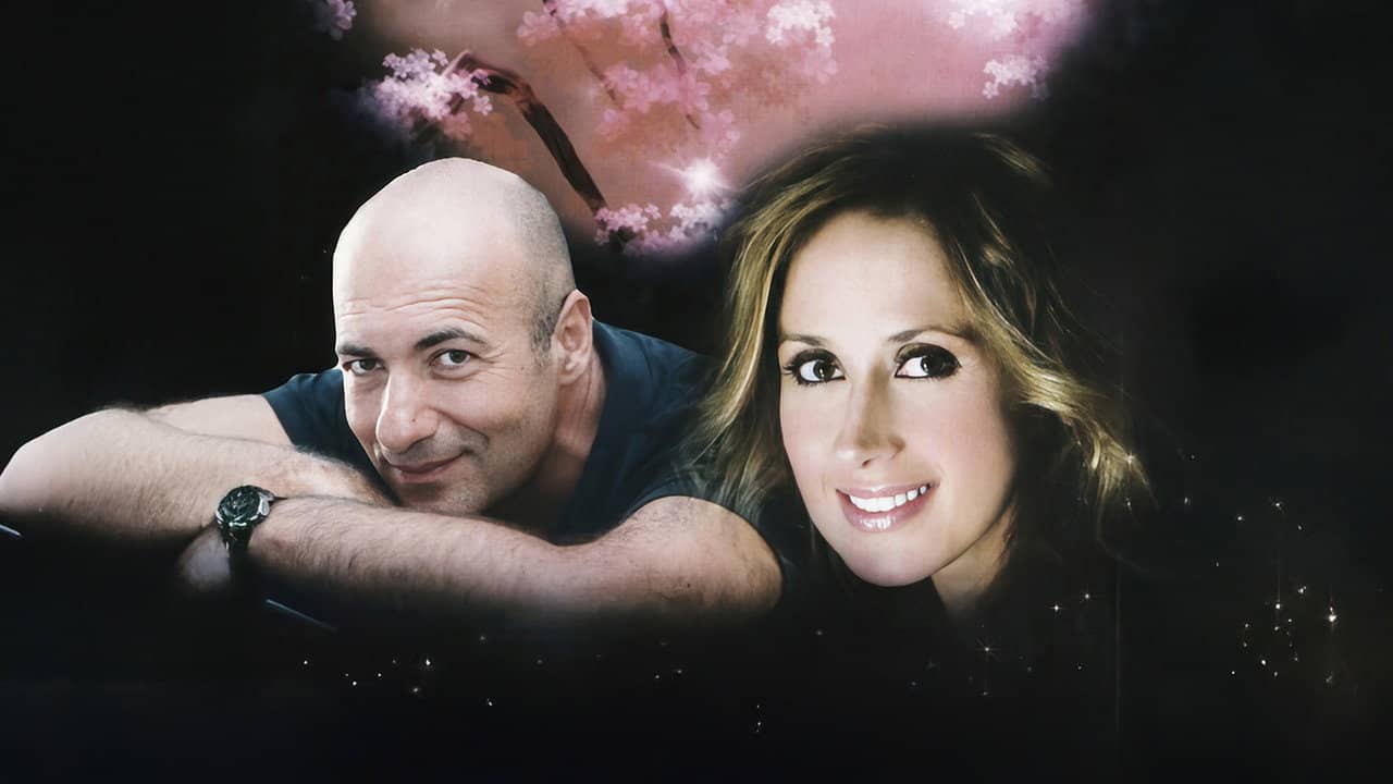 Lara Fabian and Igor Krutoy - Live Kremlin State Palace backdrop