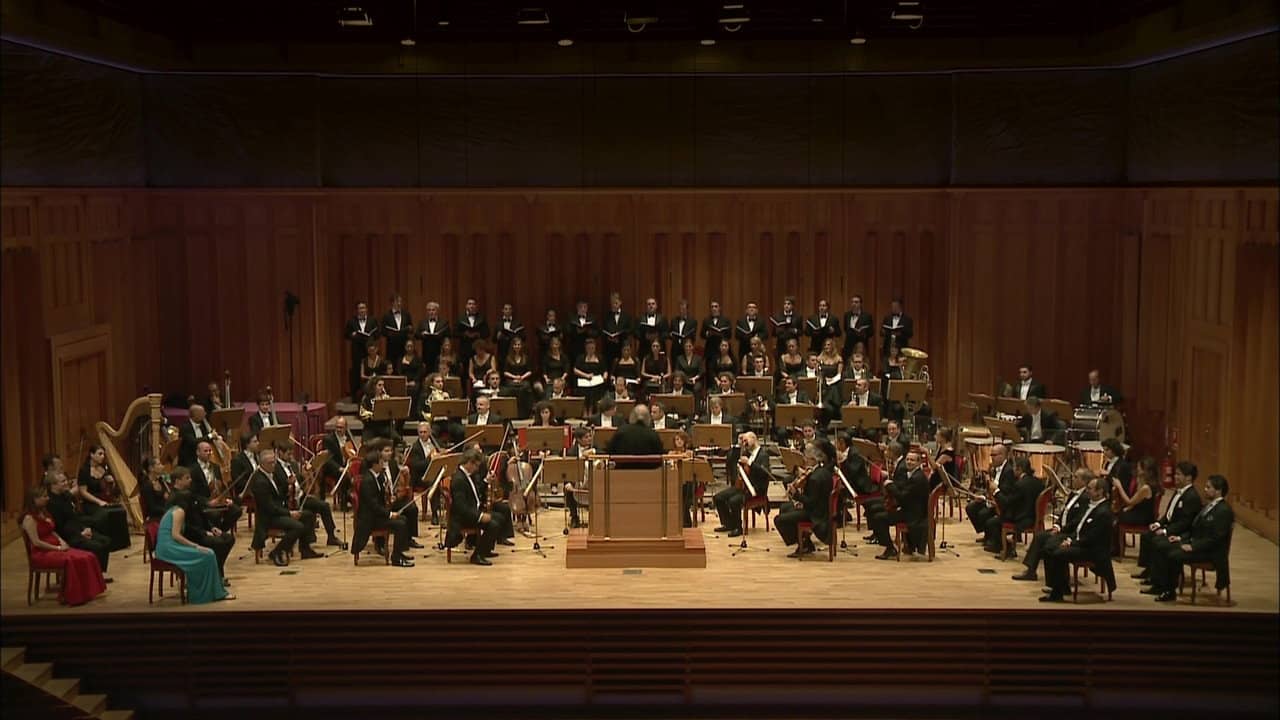 Verdi: Alzira backdrop