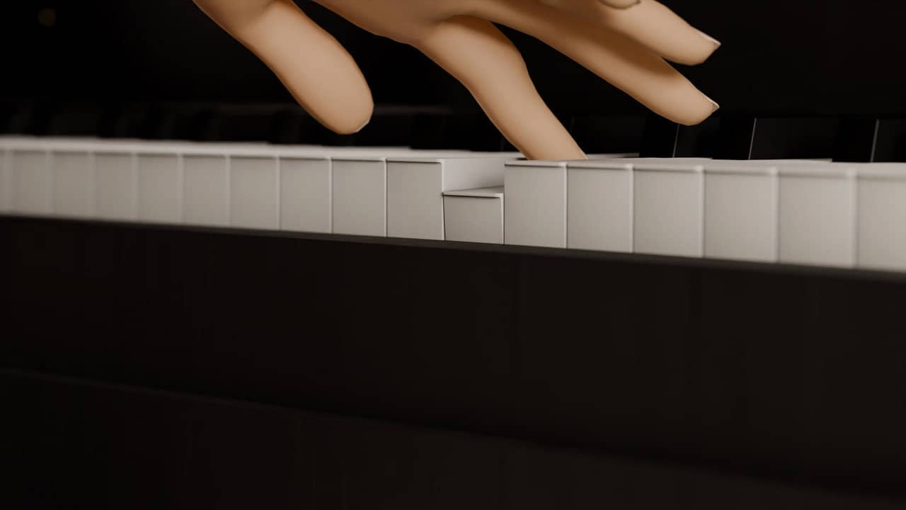 Broken Chord backdrop
