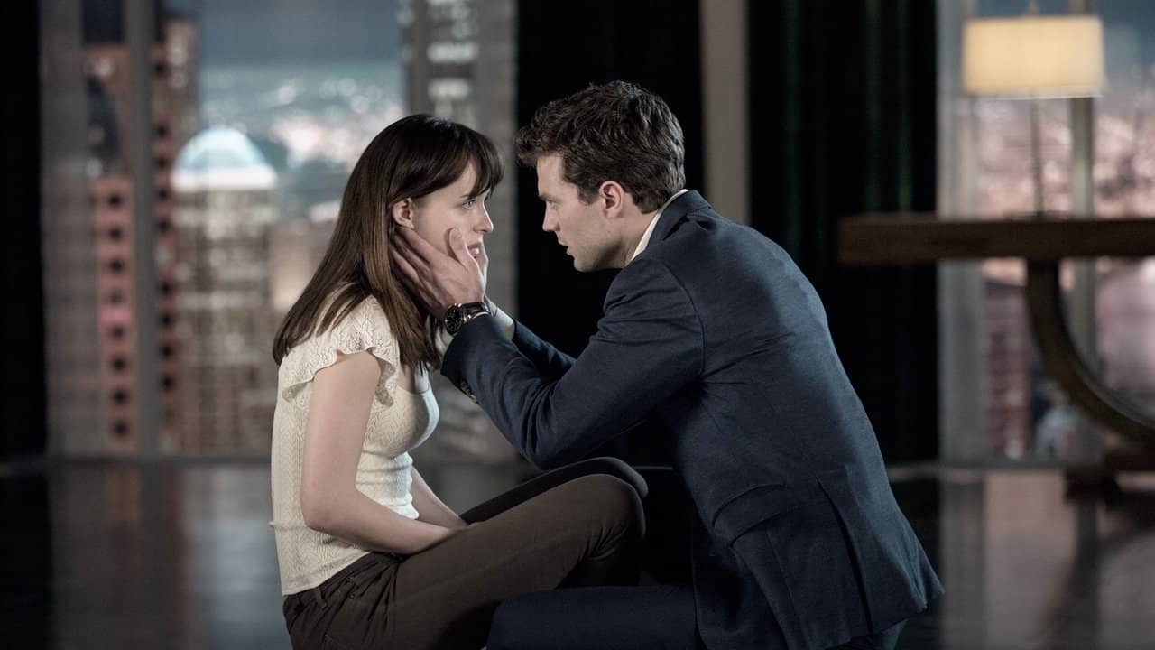Fifty Shades of Grey backdrop