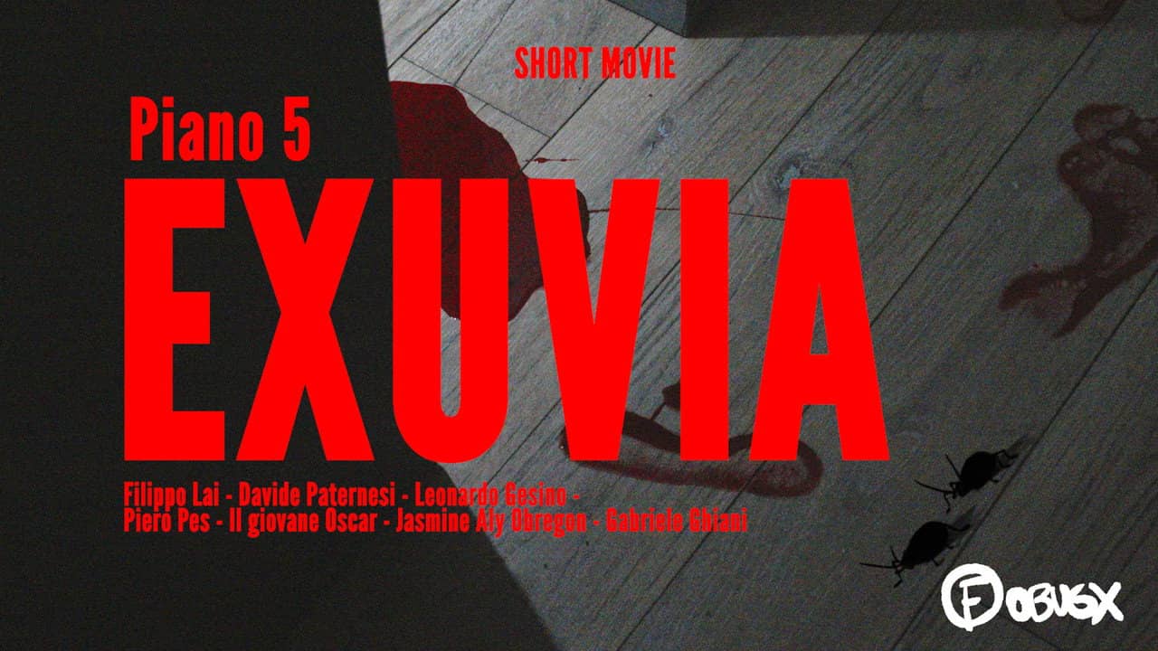 Piano 5 - Exuvia backdrop