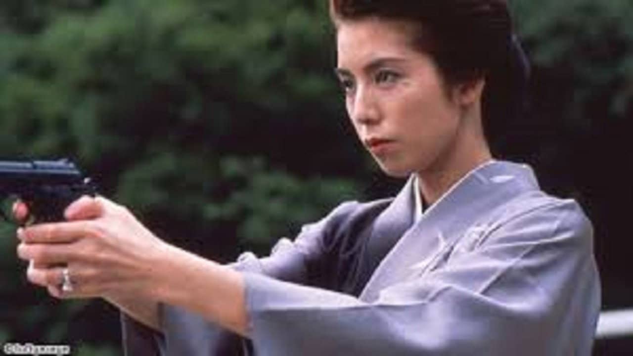 Kiriko, A Woman Who Loved the Gangsters backdrop
