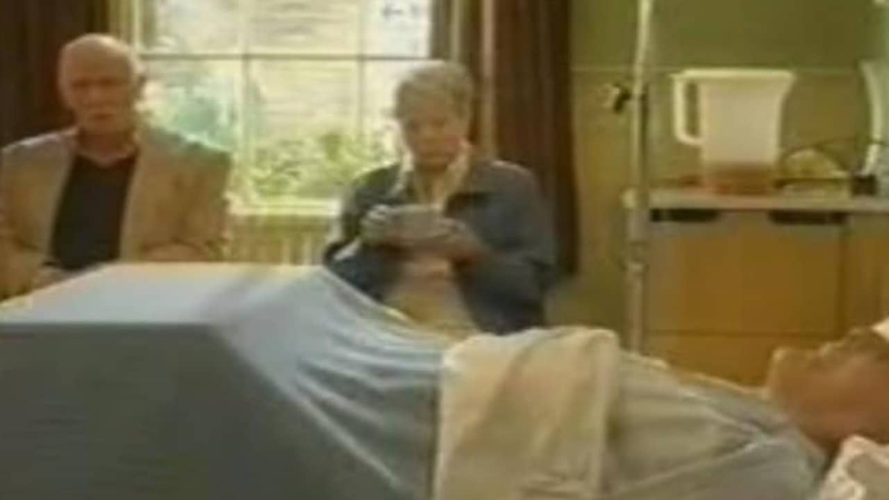 One Foot in the Grave: Visiting Uncle Dick backdrop