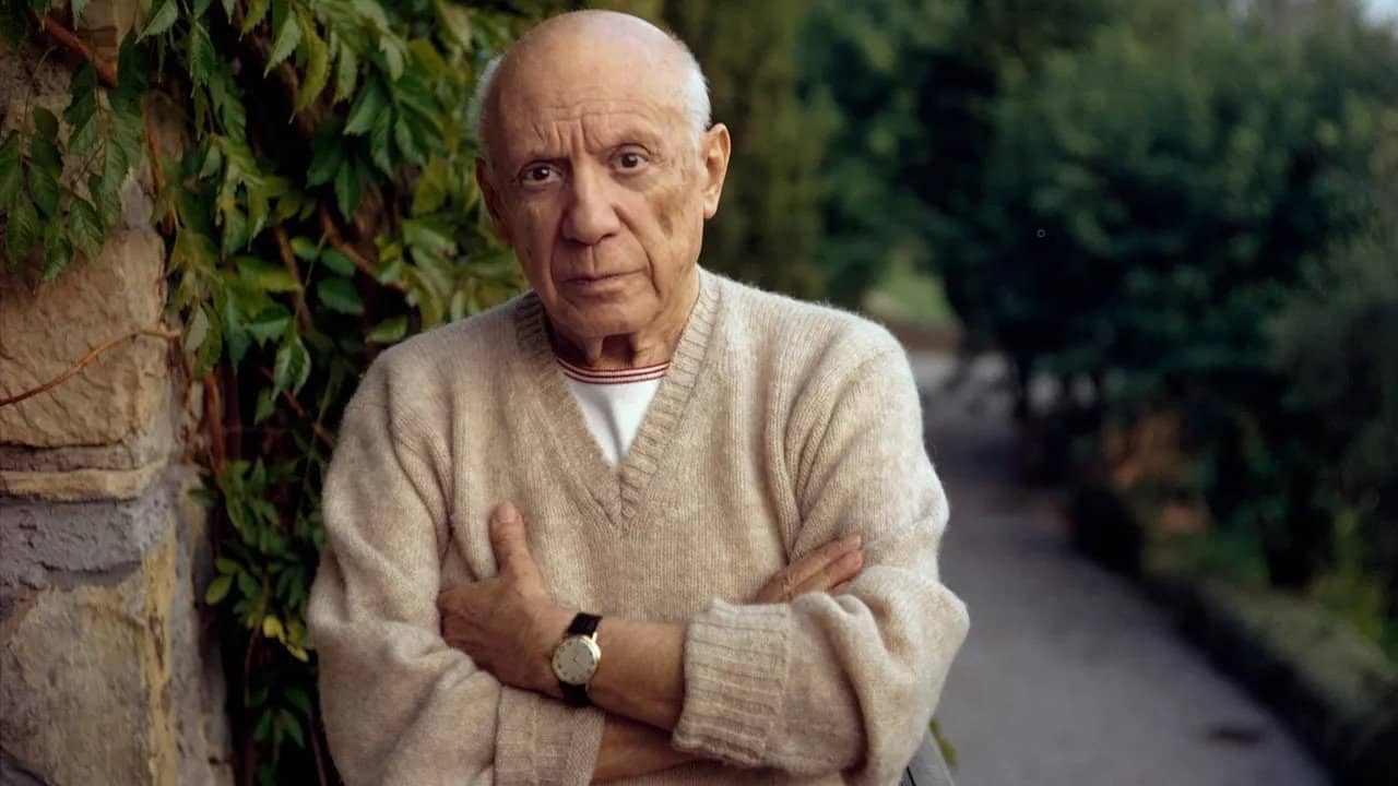 Picasso: The Legacy backdrop