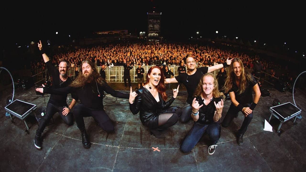 Epica: Alcatraz Festival backdrop