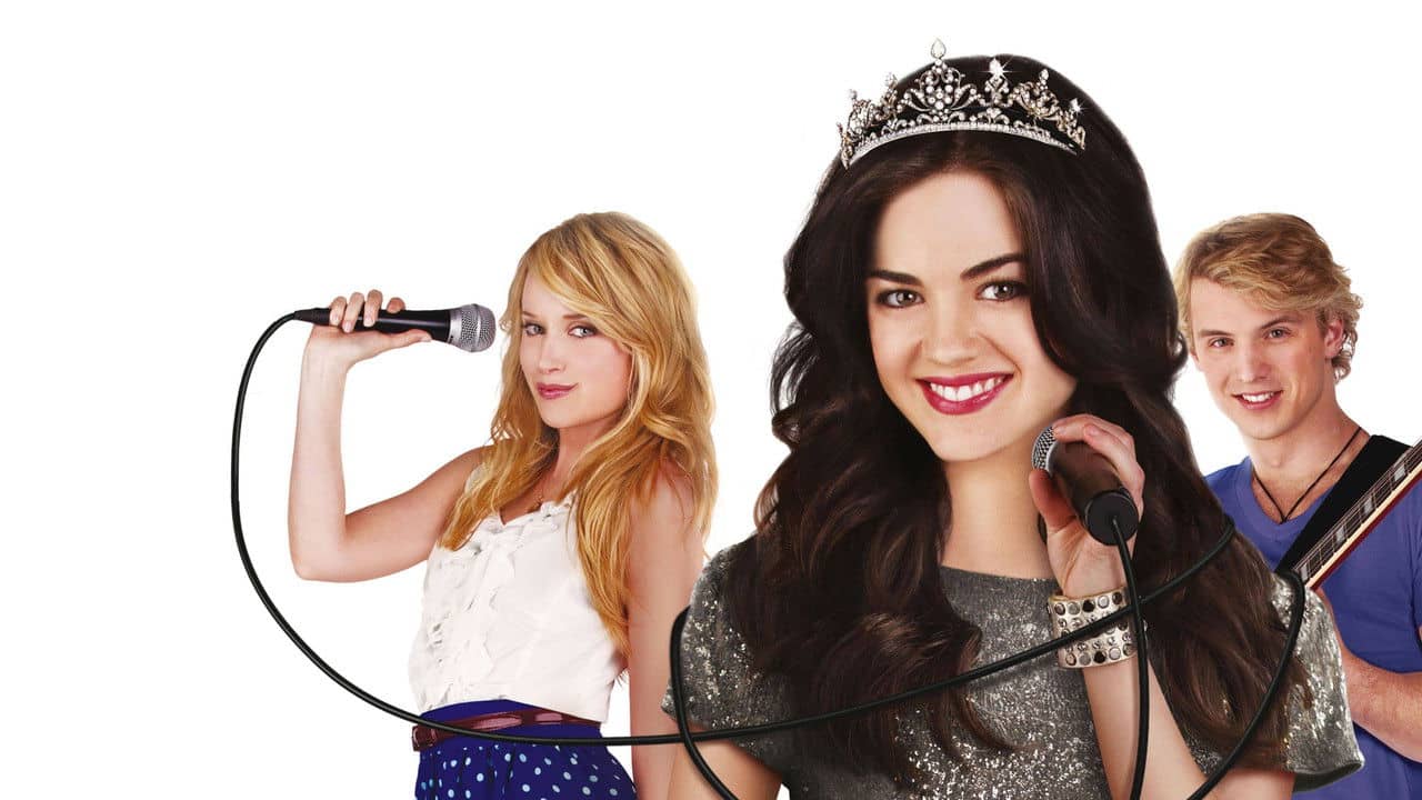 A Cinderella Story: Once Upon a Song backdrop