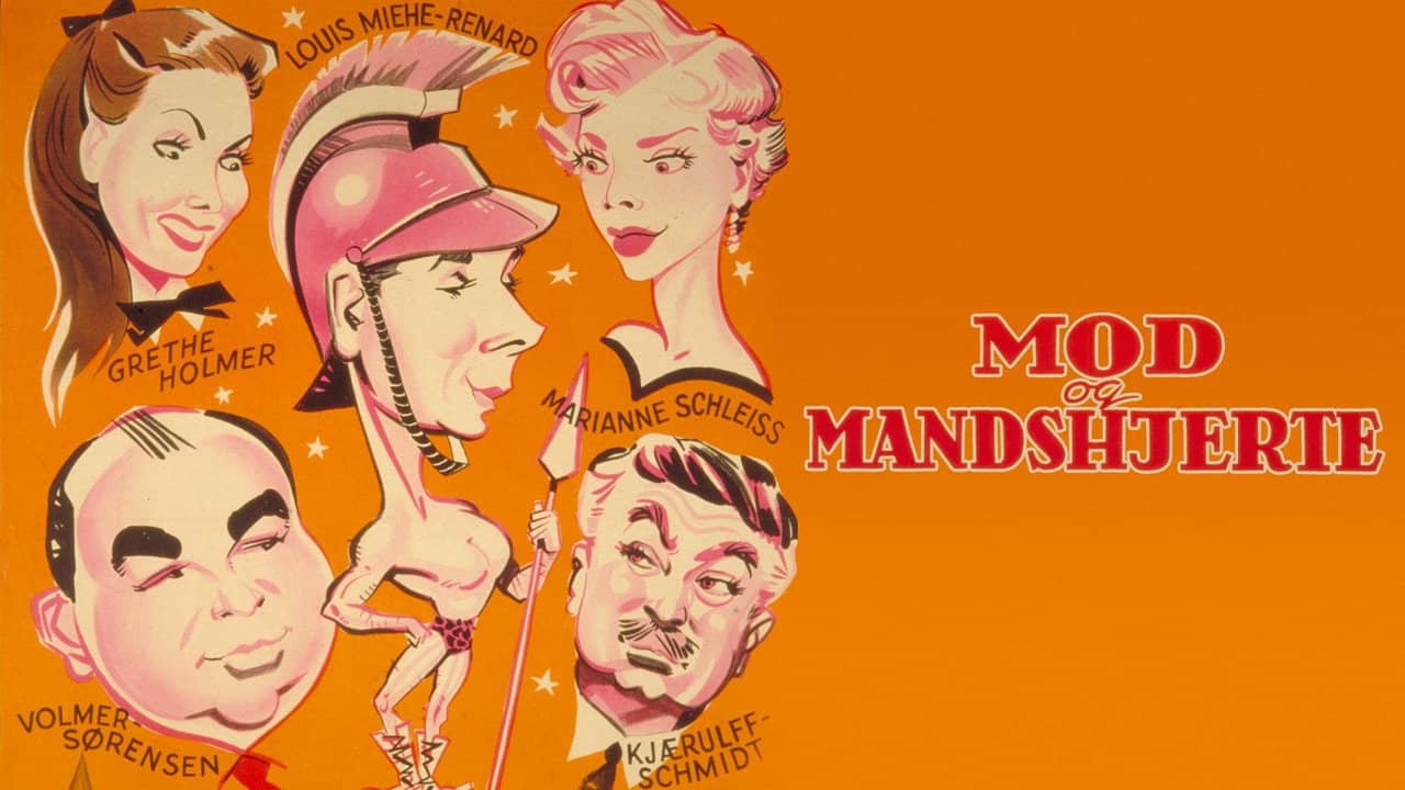 Mod og mandshjerte backdrop