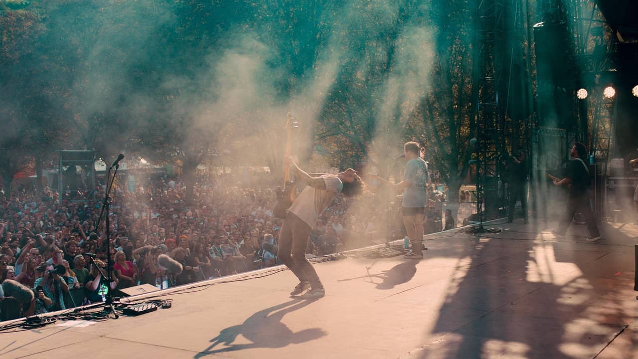 Dead Poet Society - Rock en Seine 2024 backdrop