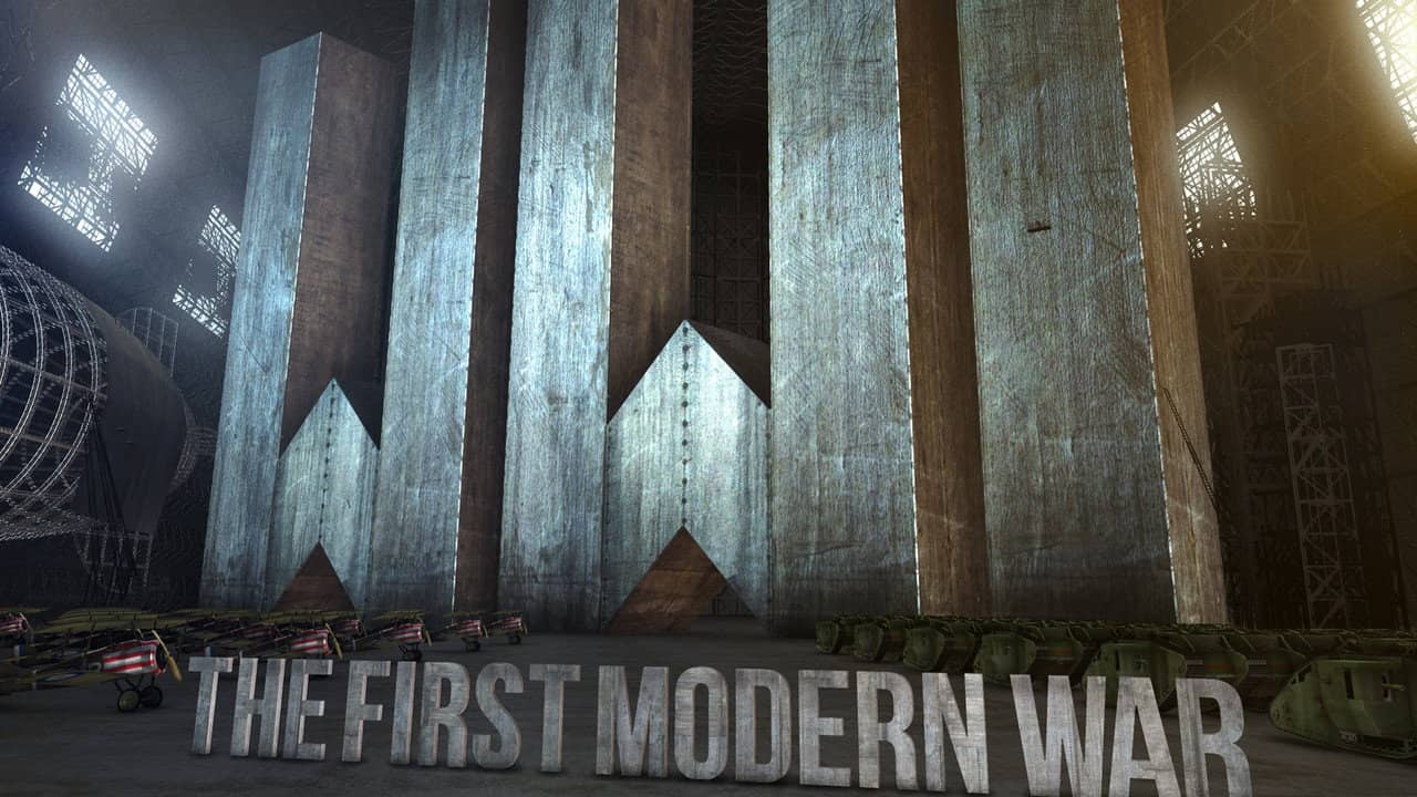 WWI: The First Modern War backdrop