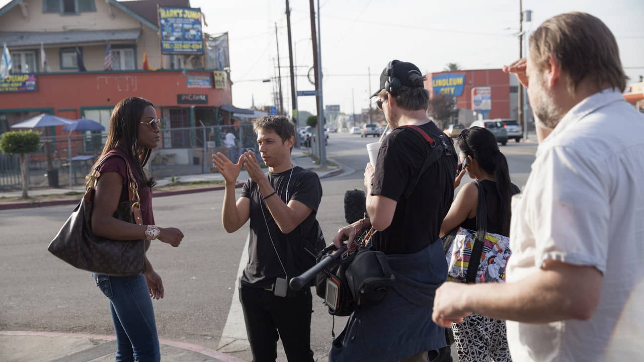 Merry F*cking Christmas: The Making of Tangerine backdrop