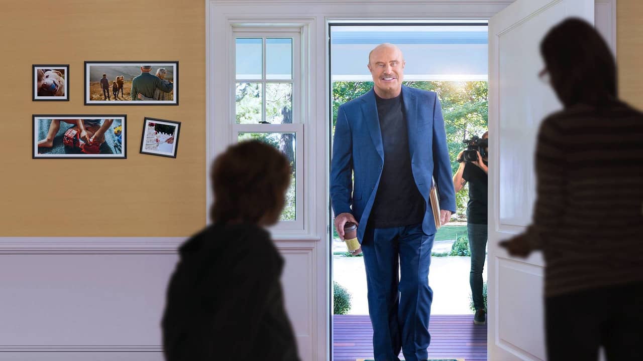 House Calls with Dr Phil backdrop