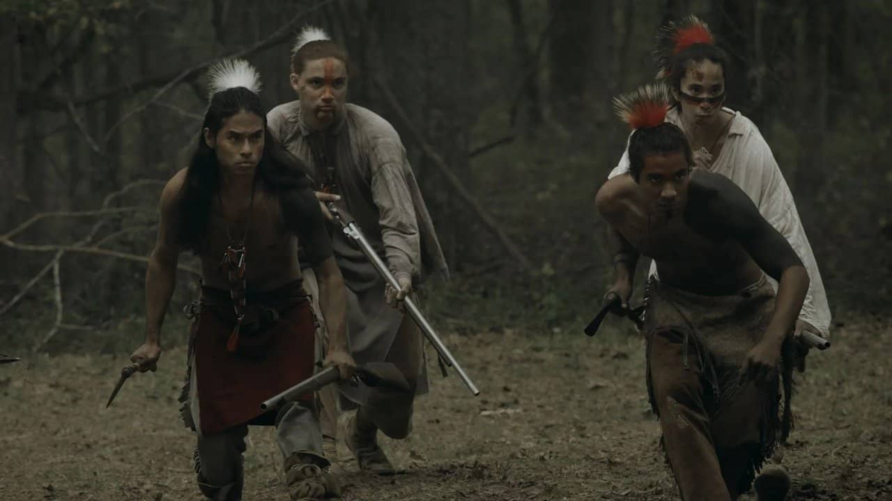 Love, Courage and the Battle of Bushy Run backdrop