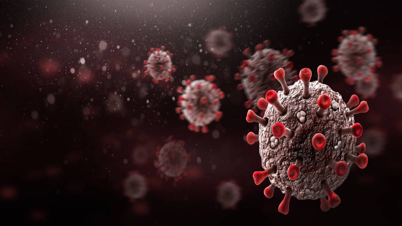 Covid-19 Outbreak: Minute by Minute backdrop
