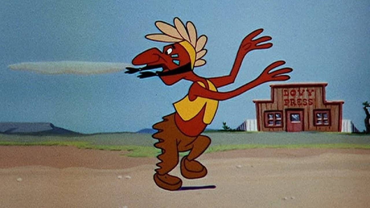 Chief Charlie Horse backdrop