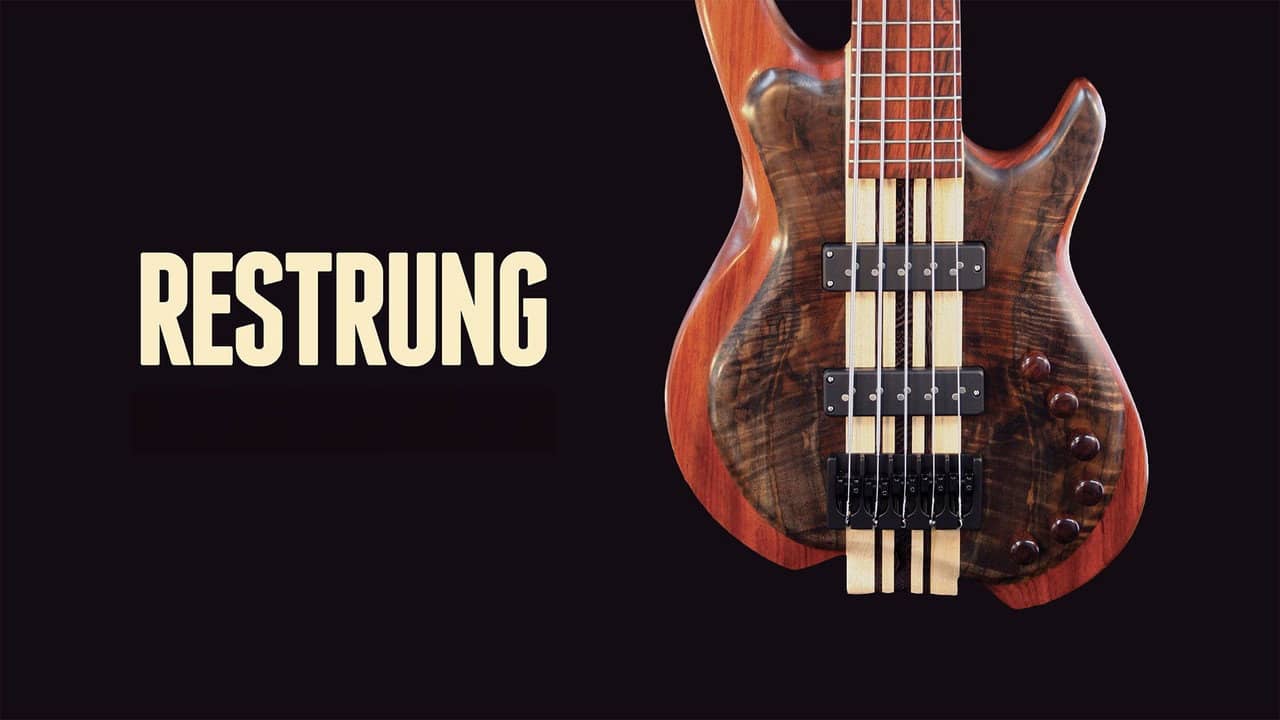 Restrung backdrop
