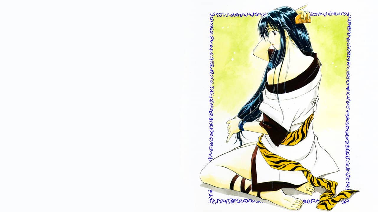 Reinou Tantei Miko: Phantom Hunter Miko backdrop