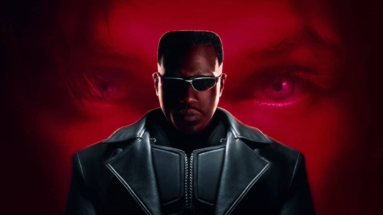 Blade backdrop
