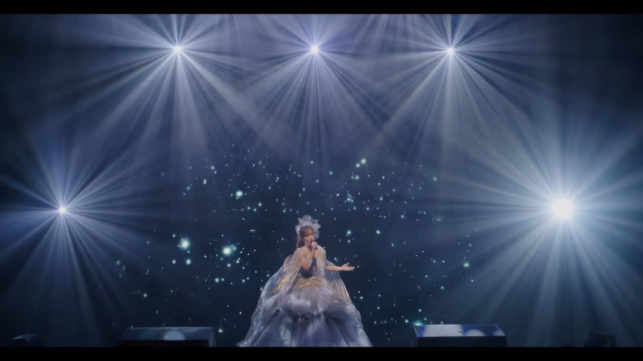 ayumi hamasaki TROUBLE TOUR 2020 A ~Saigo no Trouble~ backdrop