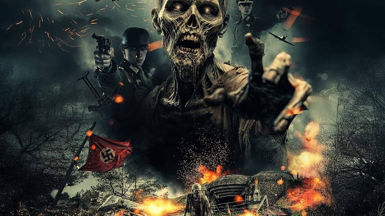 Zombies of the Third Reich backdrop