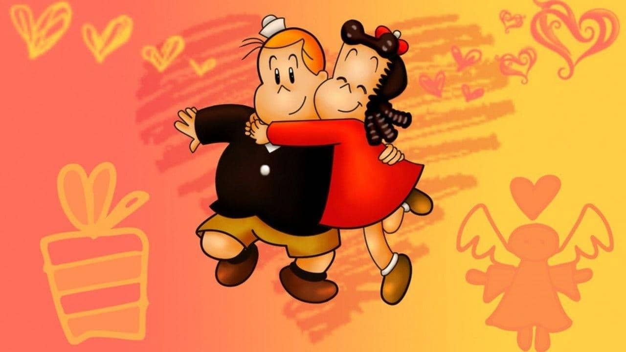 The Little Lulu Show backdrop