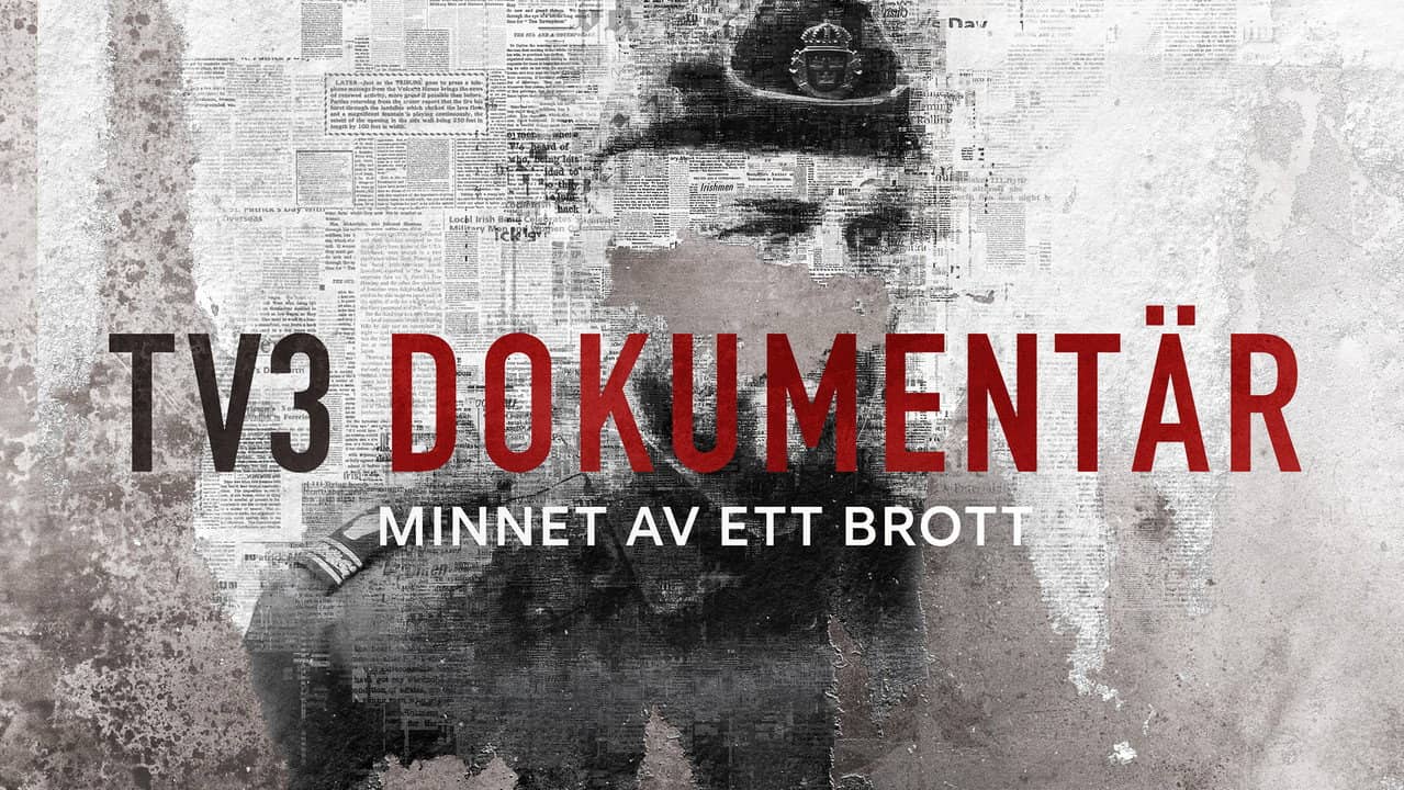 Minnet av ett brott backdrop