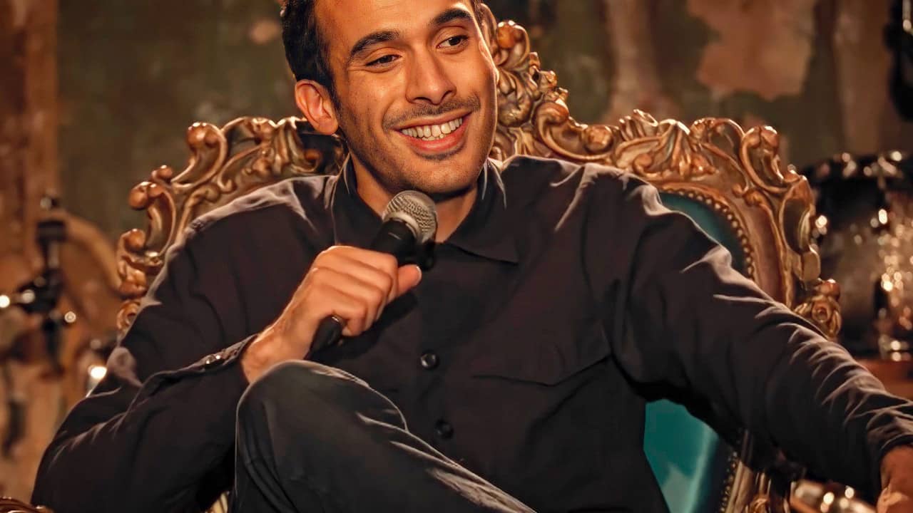 Mustapha El Atrassi - Sans Modération backdrop