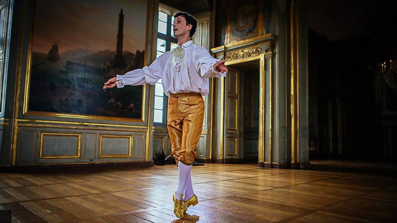 The King Who Invented Ballet backdrop