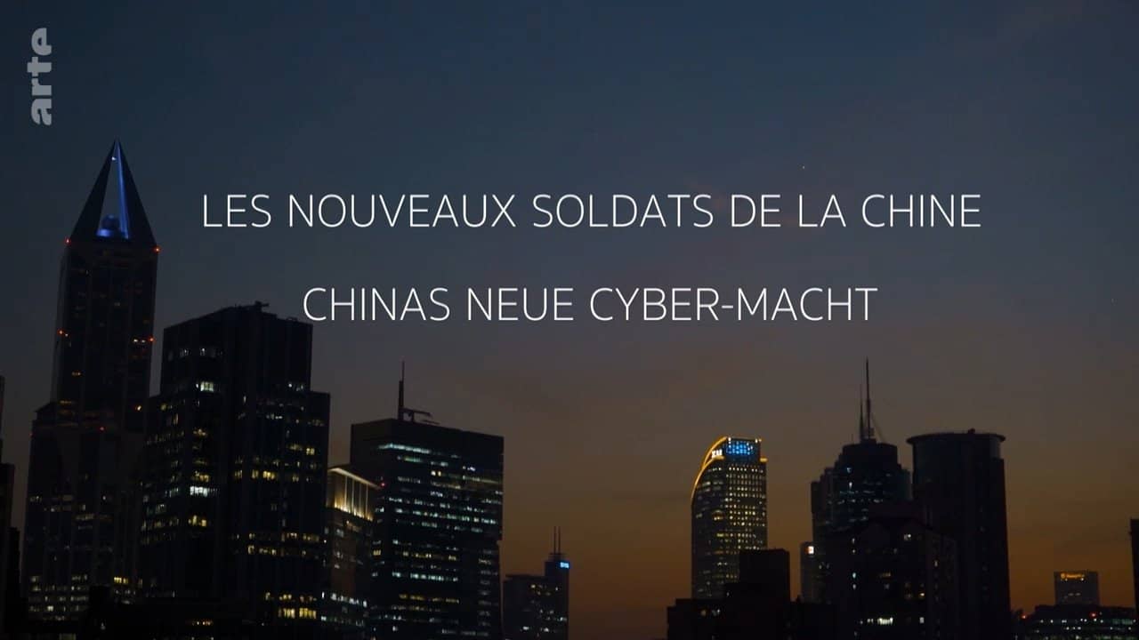 Les  Nouveaux Soldats de la Chine backdrop