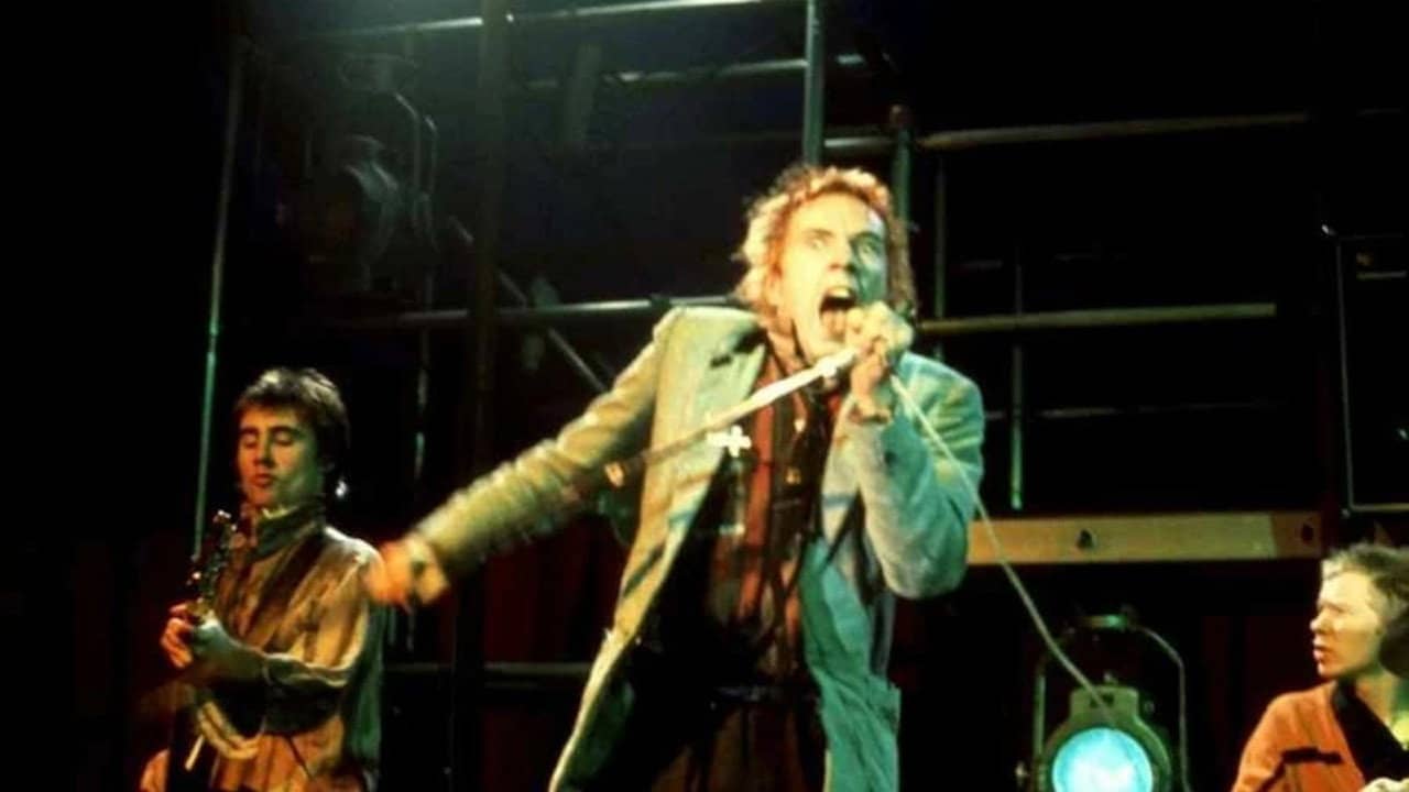 The Sex Pistols: In their own words backdrop