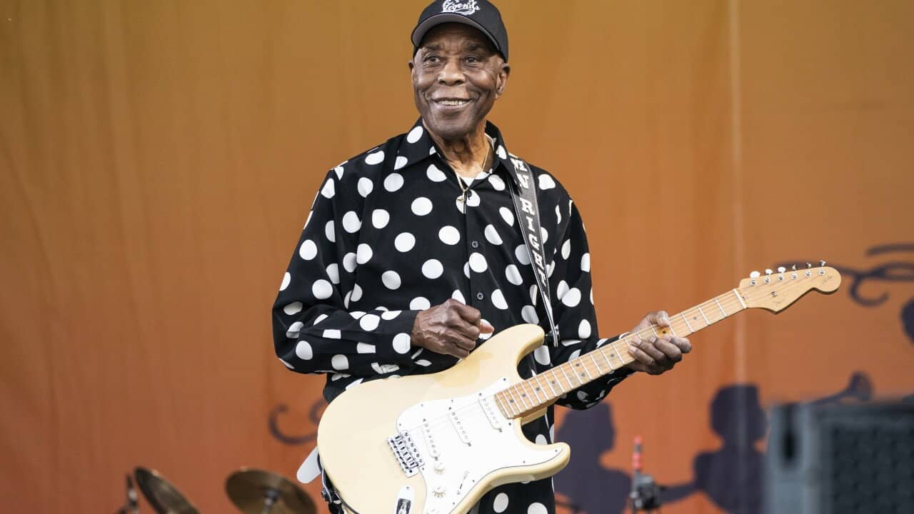 Buddy Guy - Baden-Baden 1991 backdrop