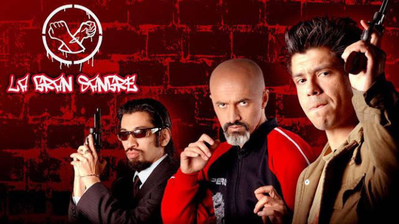 La Gran Sangre backdrop