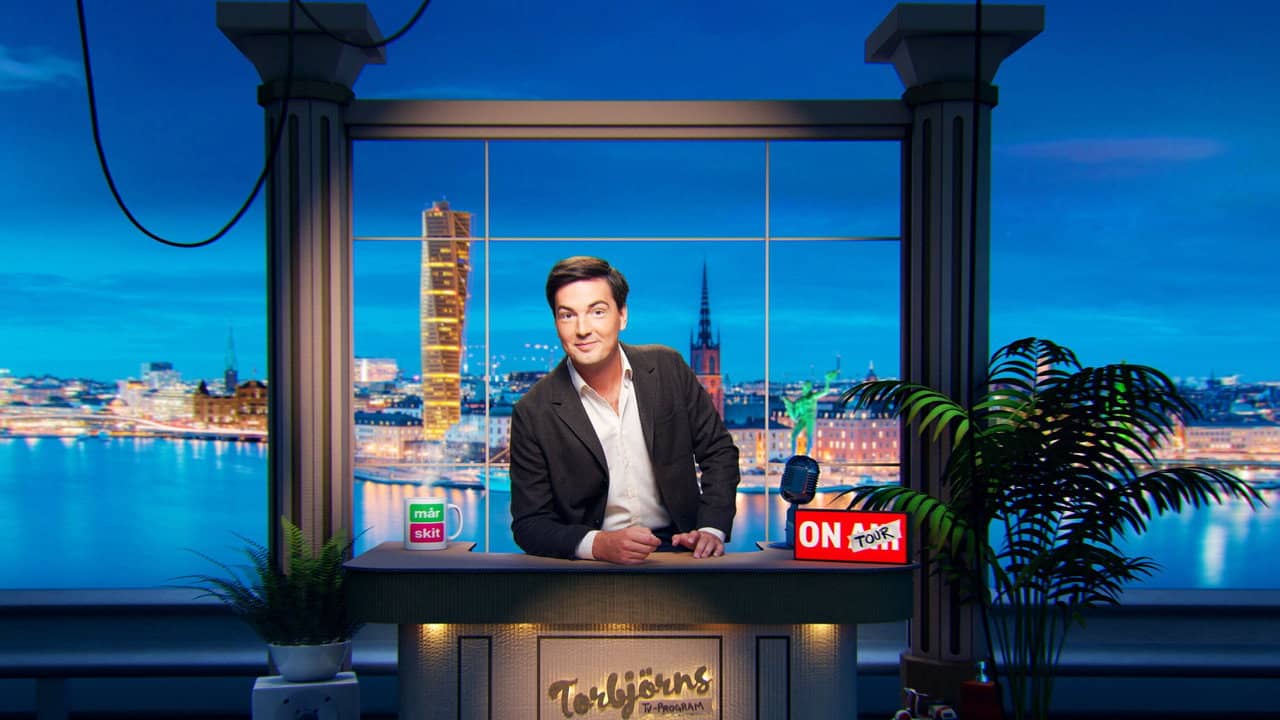 Torbjörns TV-program backdrop
