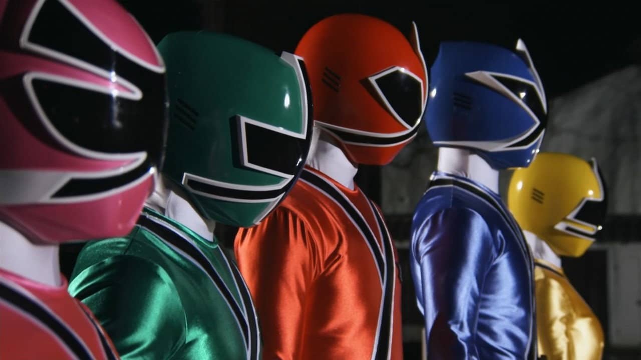 Samurai Sentai Shinkenger Episode 1 and 2 Special Edition backdrop