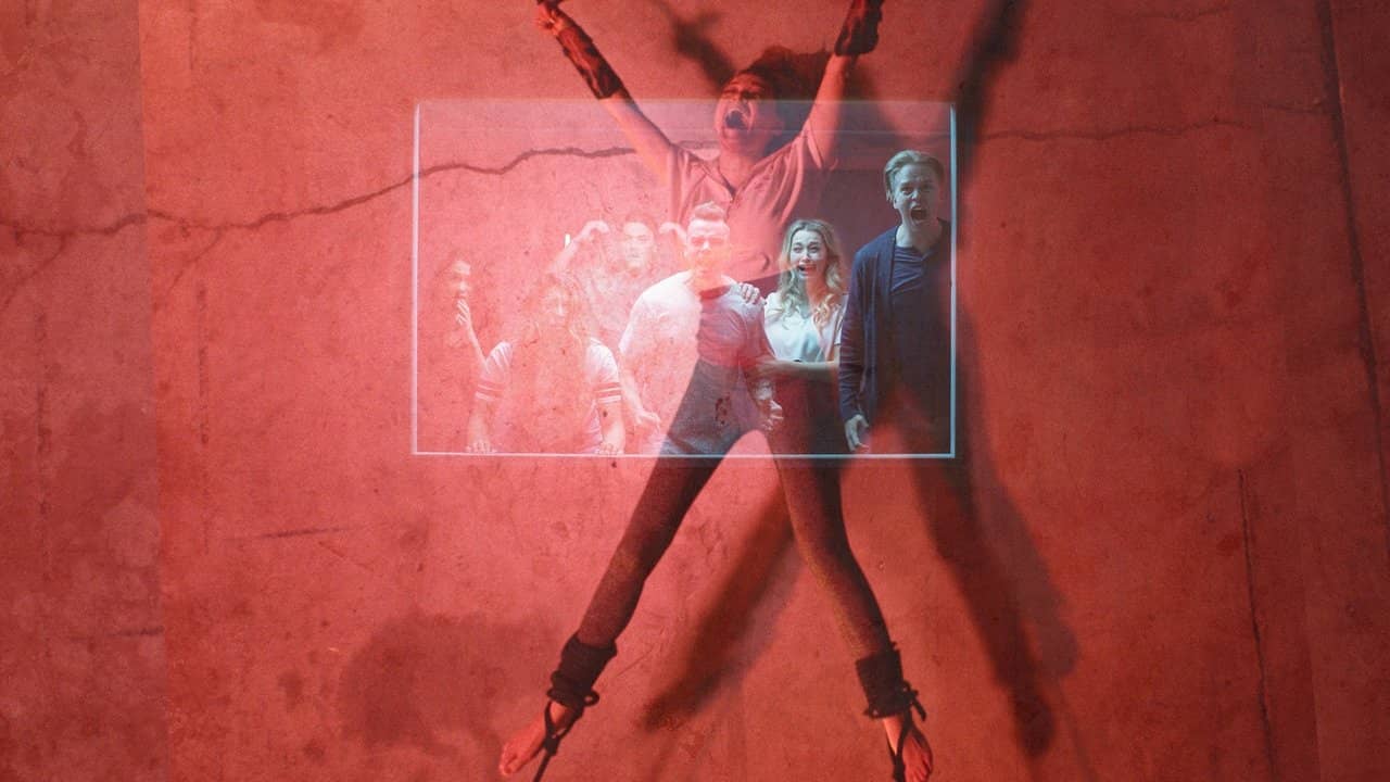 Funhouse backdrop