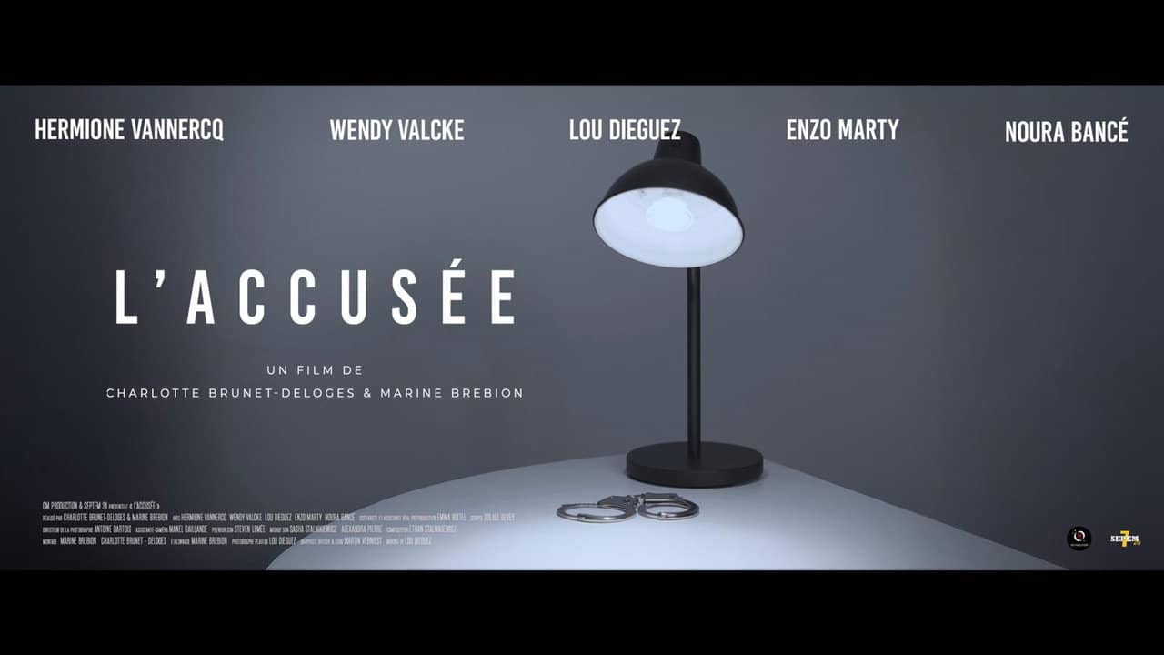 L'ACCUSÉE backdrop