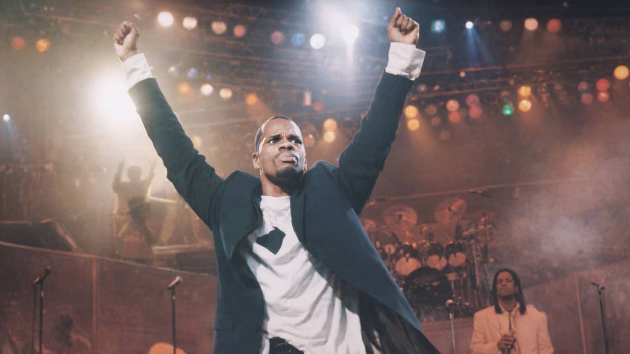 Kirk Franklin: The Nu Nation Tour backdrop