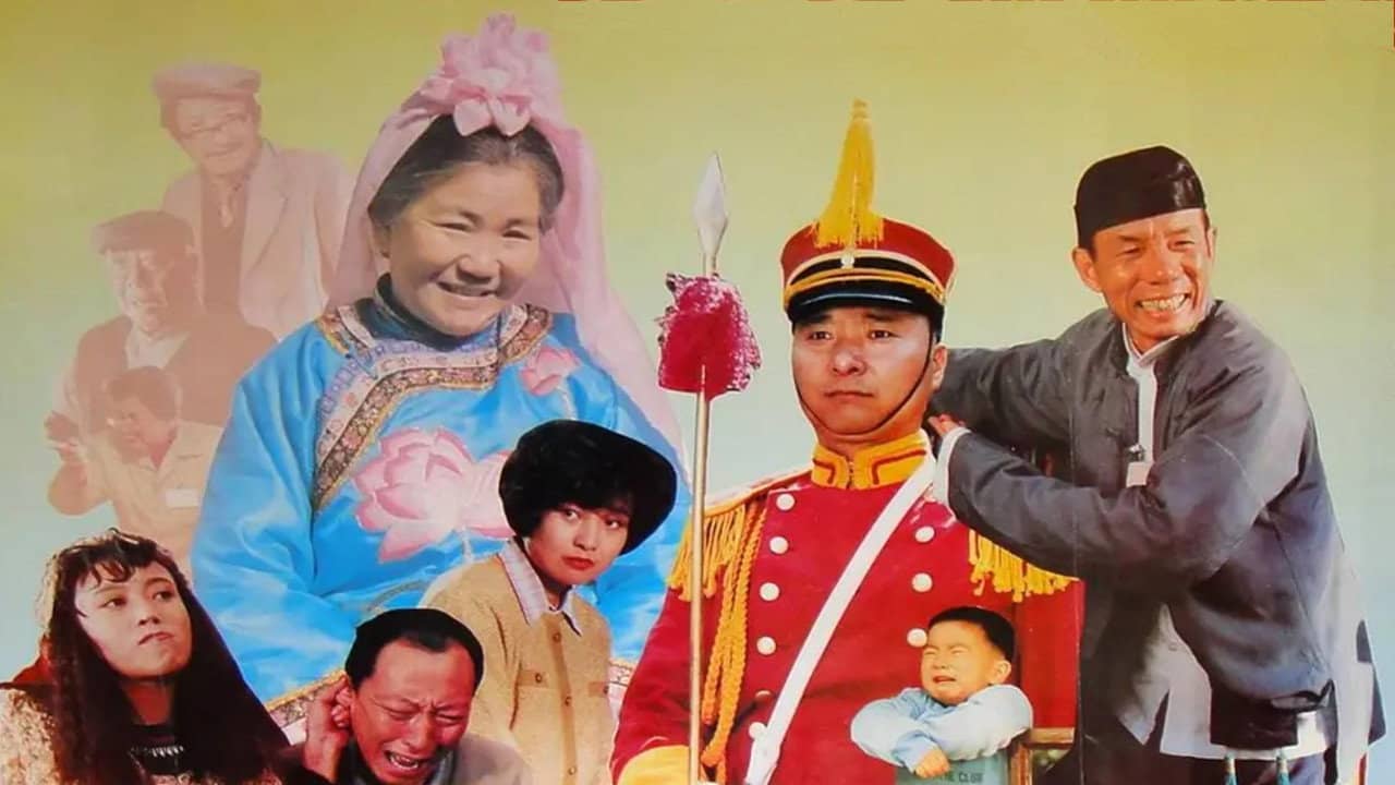 Filial Son And Filial Piety backdrop