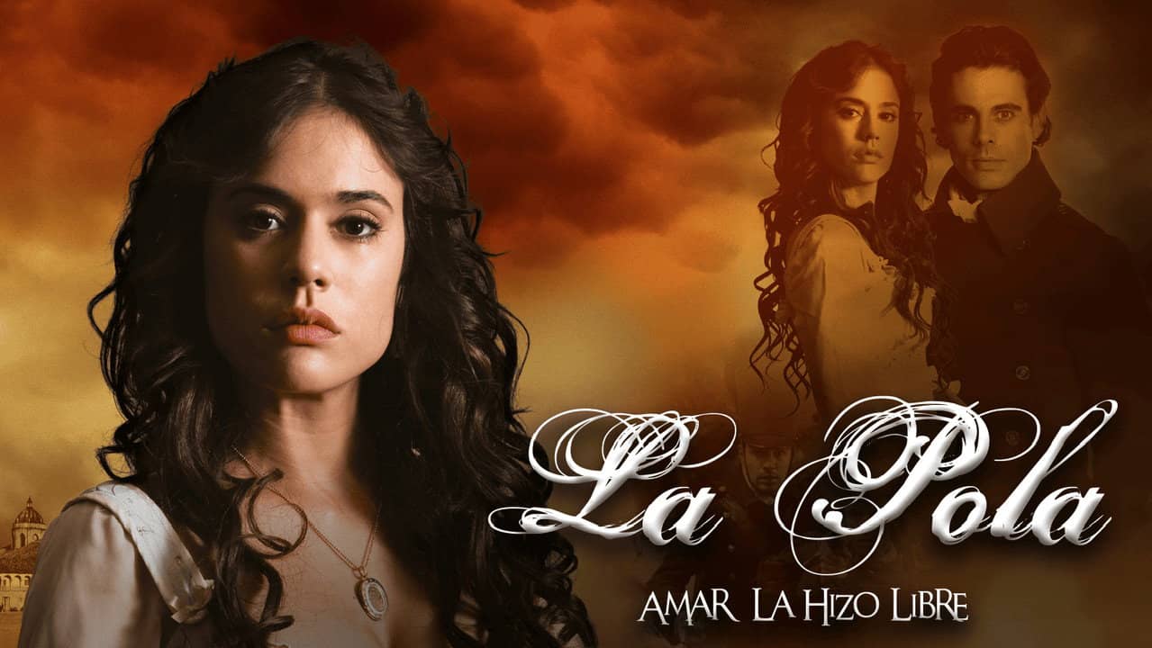 La Pola backdrop