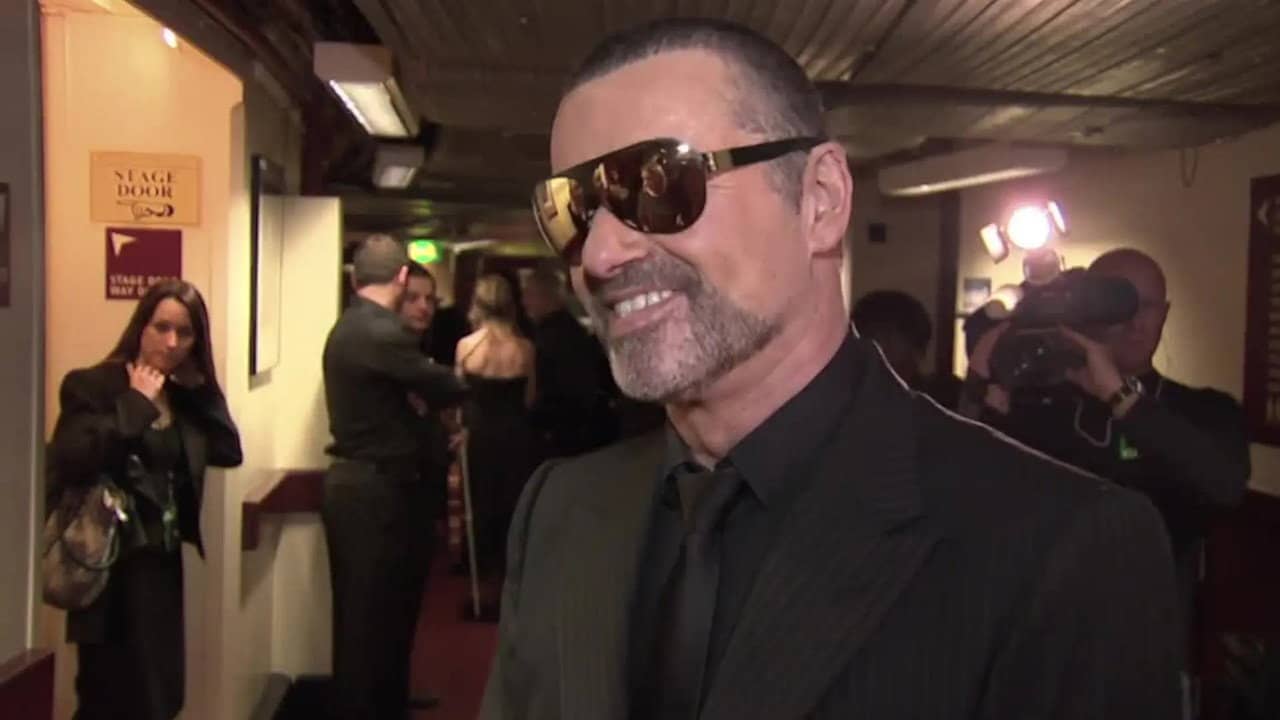 George Michael: Got to Have Faith backdrop