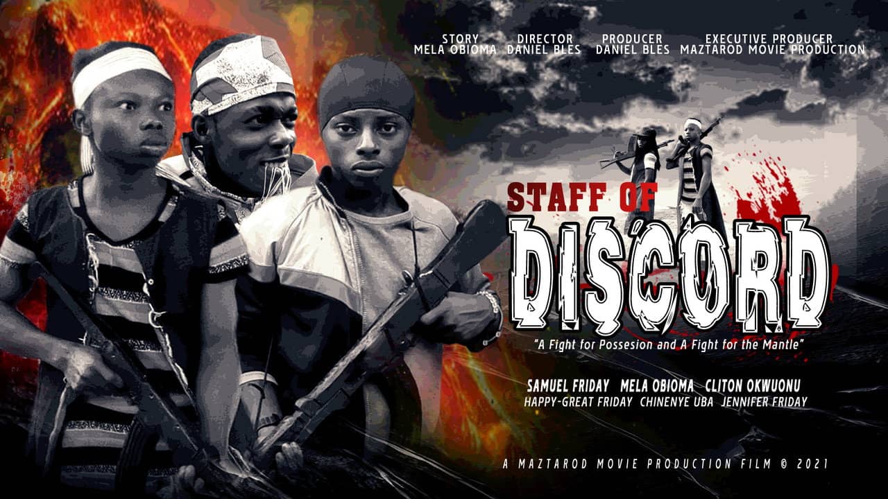 Staff Of Discord backdrop